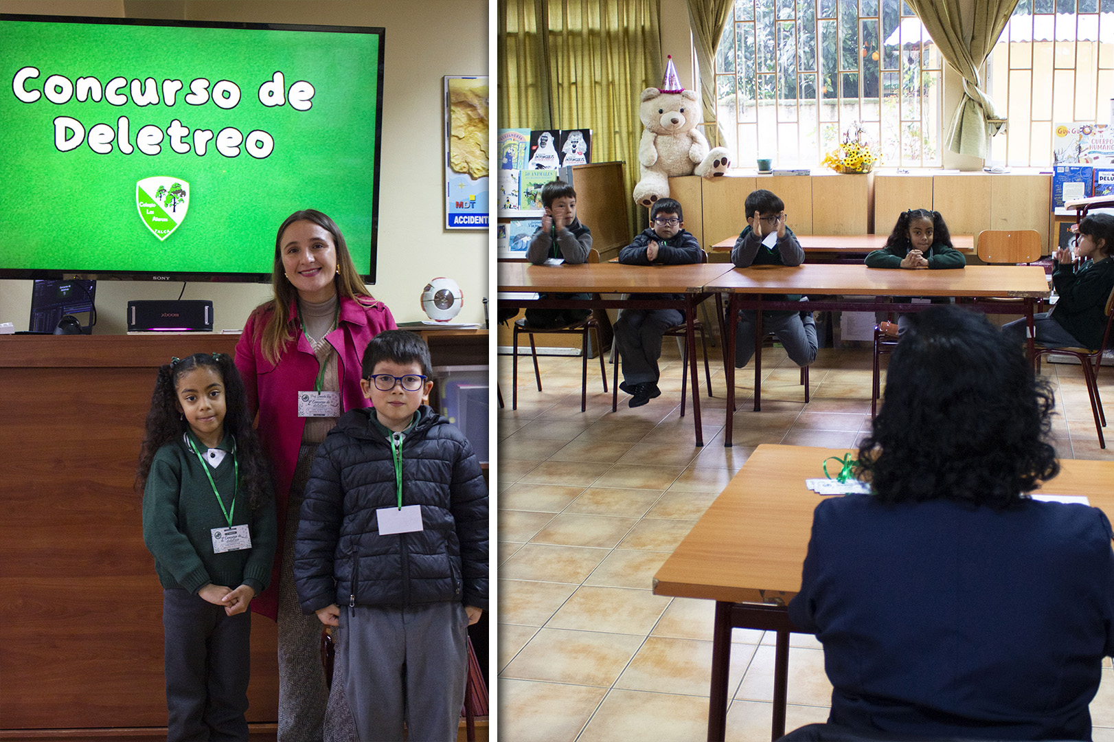 Colegio celebra el talento y la dedicación de sus estudiantes en Concurso de Deletreo