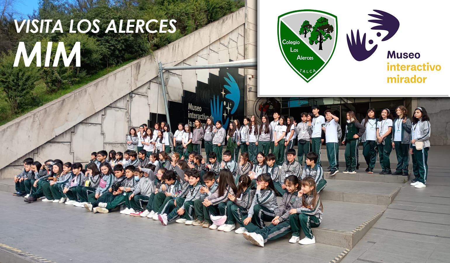Colegio Los Alerces visita el MIM