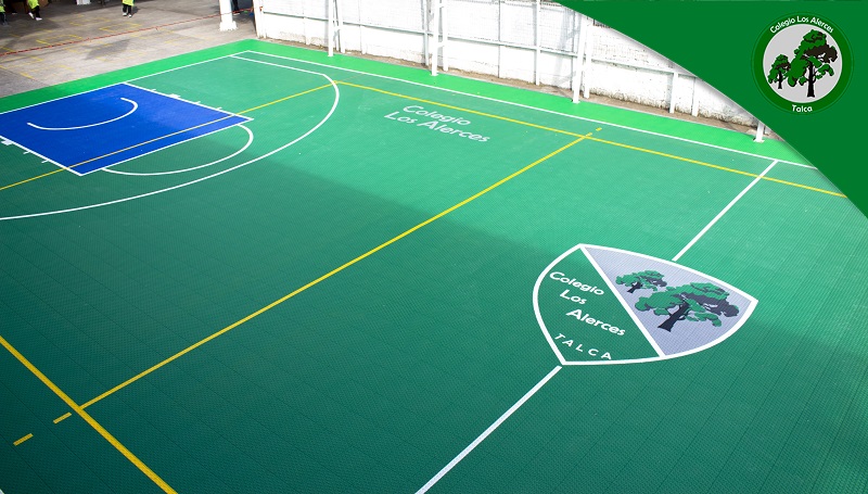 NUEVA CANCHA E IMPLEMENTOS EN NUESTRO ESTABLECIMIENTO