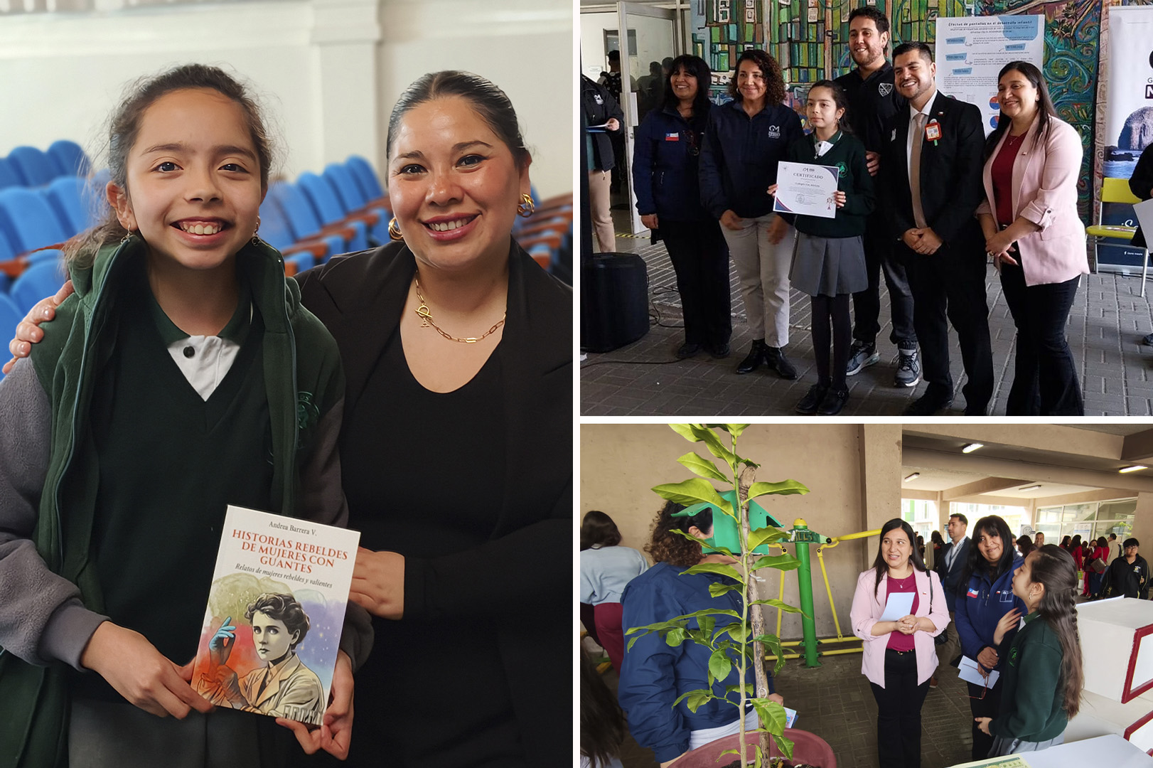 Celebramos el talento científico de nuestras estudiantes